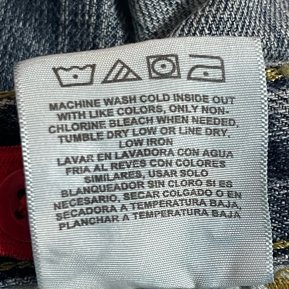 WRANGLER BOYS #130273 RELAXED JEANS SZ 14 REG - Picture 3 of 10